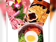 -明洞阿姨·韩式酱蟹烤肉·创意料理(三元桥店)