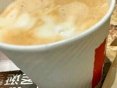 桂花风味拿铁-肯德基(湾畔店)