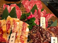 黑牛拼盘-黑牛の店·和牛烧肉(合生汇店)
