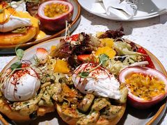 罗勒酱杂菌班尼迪蛋-BE BRIGHT KITCHEN(正佳广场店)