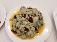 炒麻豆腐-老磁器口豆汁店(天坛店)