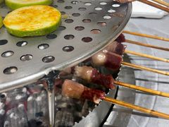 -小张手把签火盆烧烤(幸福花园店)