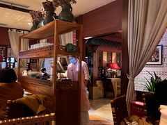 -绿茶餐厅(王府井永宁门店)
