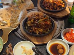 -黑豚黨韩国烤肉料理(悦然时光店)