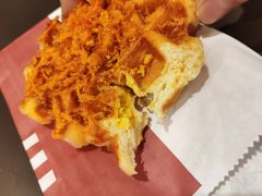 愤怒的华夫（咸蛋黄鸡肉绒味）-肯德基(颛桥店)