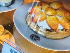 草莓松饼-漫咖啡MAANCOFFEE(清江路店)