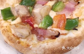 Chicken Bacon Pizza