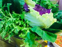 蔬菜拼盘-风情丽江斑鱼火锅(孙家沟西南路80号店)