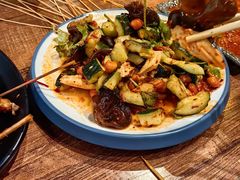 花菜-陈家小肉串