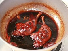 酱汁鸡腿-上海理工大学出版印刷高等专科学院-学生食堂