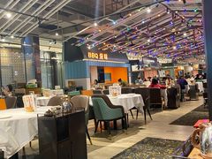 大堂-稻香酒家·34年老字号·港式粤菜(汉街店)