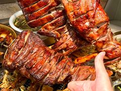 -新鞑烤羊腿(康平路店)