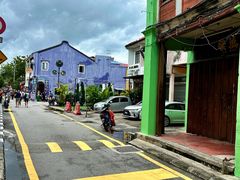 -槟城街头艺术街区