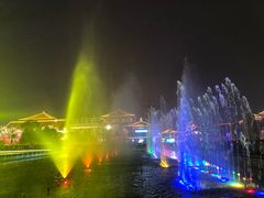 -大雁塔北广场音乐喷泉