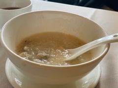 潮汕老菜脯瑶柱粥-悦湖公馆