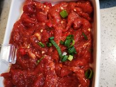双椒牛肉-海底捞火锅(明湖路店)