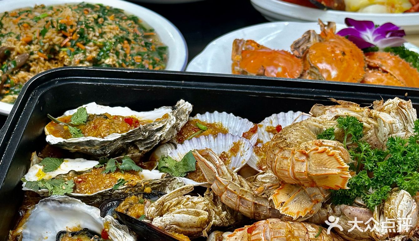 🦀连云港 看完海就来这家吃海鲜噜🦐