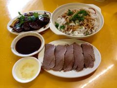 鹅肉干粿套餐+煎鹅肝-二八鸥汀老鹅(金涛庄店)