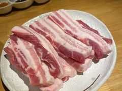 冷鲜猪五花-韩国料理大力士(屏风街店)