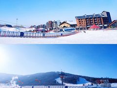 -中旅松花湖滑雪场