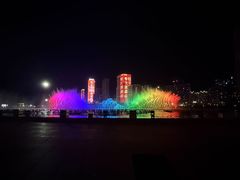 -东港音乐喷泉广场