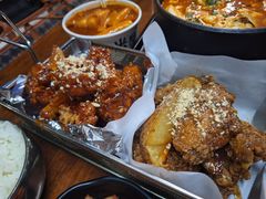 炸鸡双味拼-米屋石锅拌饭(师大店)