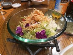 蔬菜沙拉-秦唐一号西安菜馆(钟楼店)