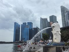 -鱼尾狮公园