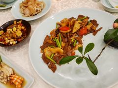 毛笋炒海螺片-庄隐阁(悠方广场店)