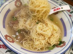 招牌七爷清汤牛腩面-七爷清汤腩·港式餐厅(金狮广场店)