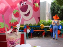 -Lotso Lunch Box 草莓熊餐盒