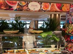 -咖啡苑自助餐厅·中国大饭店
