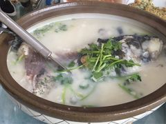 鱼头汤-天乐农家鱼头王(天目湖店)