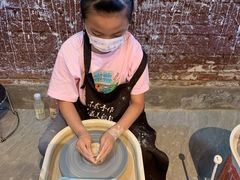 -不贰手作陶艺diy·烧玻璃·银饰团建(人民大学店)