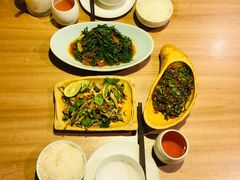-纳禾春.云南.版纳特色菜.傣味手抓饭(南亚店)