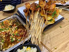 -朗御烧烤·江湖菜·鲜货(望平街店)