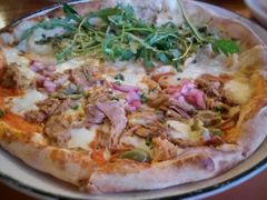 金枪鱼拼烟熏火鸡-PIZZA BIANCA(万象城店)