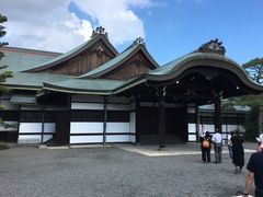 京都御所内部参观-京都御所
