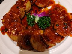 -华盛园卷子王农家菜水库鱼