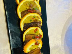 香煎柠檬牛舌-绍兴饭店(大宁店)