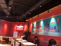 -渝是乎川渝小炒(新世界百货望京店)
