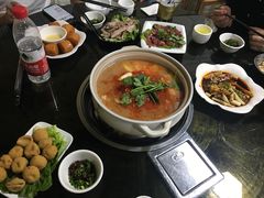 -黔府豆米火锅野菜馆(南马店)