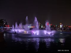 -秋水广场音乐喷泉