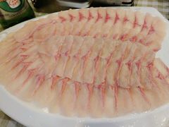虹鳟鱼刺身-京北渔家傲