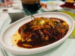 温式黄鱼烧年糕-柒园·三十年创意杭帮菜(龙湖滨江天街店)