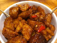 锅巴土豆—糖醋麻辣味-八一路好吃街(雨田商务大厦店)