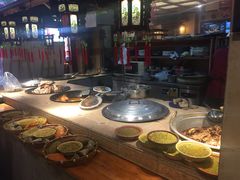 自助取餐区-八大碗·地道东北菜(东陵西路店)