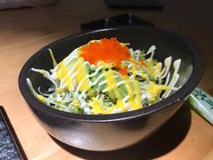 鱼香沙拉-深蓝金枪·深海鱼刺身(吉大店)