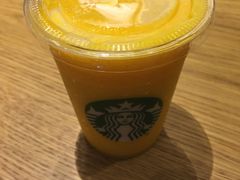 芒果西番莲果茶星冰乐-星巴克臻选(郑州国贸360广场店)