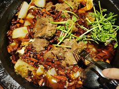 -受气牛肉·耙牛肉火锅(水晶郦城店)